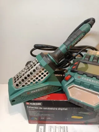Digital Soldador PARKSIDE