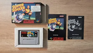 Super Soccer ESPAÑOLIZADO per Super Nintendo SNES