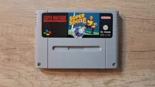 Super Soccer ESPAÑOLIZADO per Super Nintendo SNES