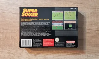 Super Soccer ESPAÑOLIZADO per Super Nintendo SNES