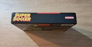 Super Soccer ESPAÑOLIZADO per Super Nintendo SNES