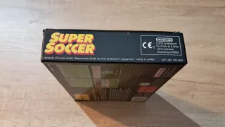 Super Soccer ESPAÑOLIZADO per Super Nintendo SNES