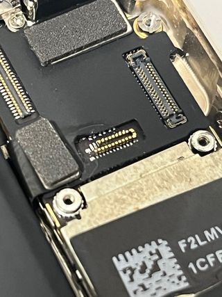 iPhone 5s Dorado/Plateado