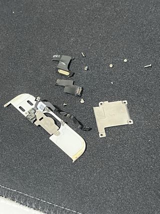 iPhone 5s Dorado/Plateado