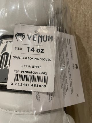 Guantes Venum Giant 3.0