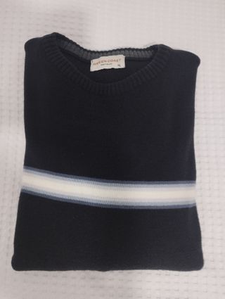 Jersey Lana Cuello Redondo Talla 4XL Unisex