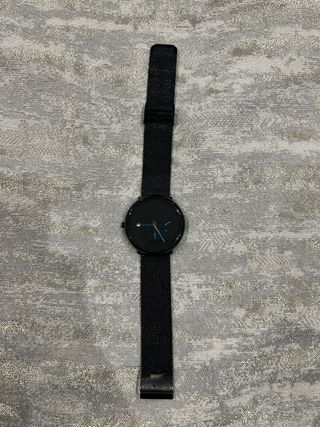 Reloj Unendlich U azul y plateado