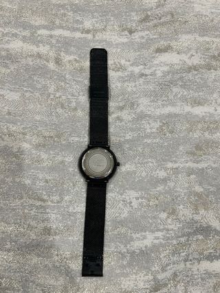 Reloj Unendlich U azul y plateado