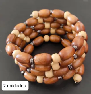 Pulseras Madera 2