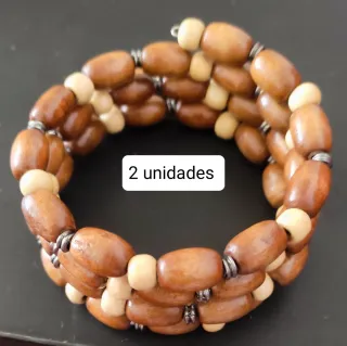 Pulseras Madera 2