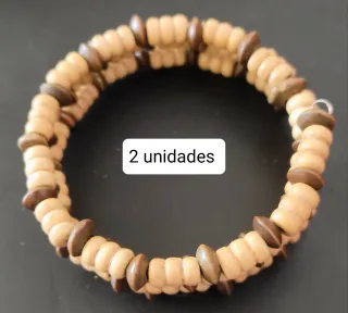 Pulseras Madera 2
