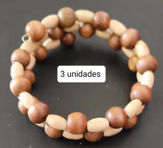 Pulseras Madera 2