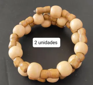 Pulseras Madera 2
