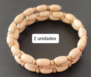 Pulseras Madera 2