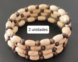 Pulseras Madera 2