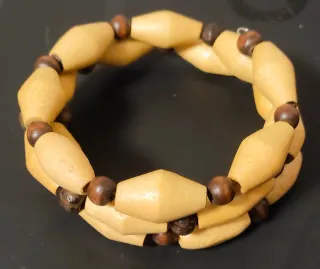 Pulseras Madera 2