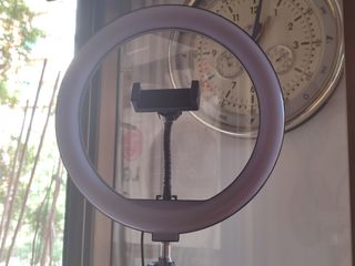 aro de luz grande con tripode 160 cm (2a mano)