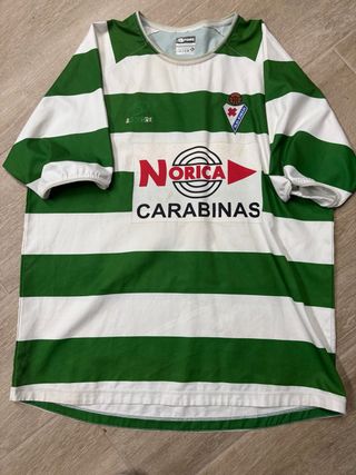 Camiseta Eibar Jugador