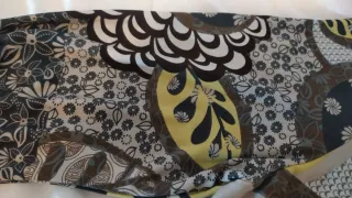 Camisa estampada manga larga