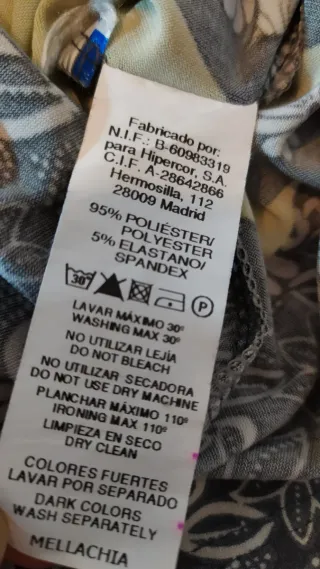 Camisa estampada manga larga