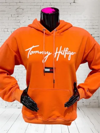 Sudadera Tommy Hilfiger Naranja
