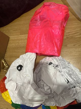 Unicornio y Cama Hinchable Piscina/Playa