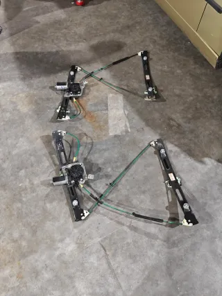 Elevalunas BMW E46 Compact Delanteros y ventanas