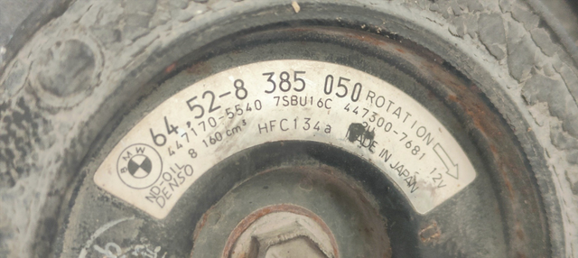 COMPRESOR AIRE ACONDICIONADO BMW SERIE 5 BERLINA