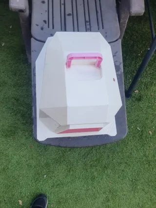 Arenero para gatos con tapa