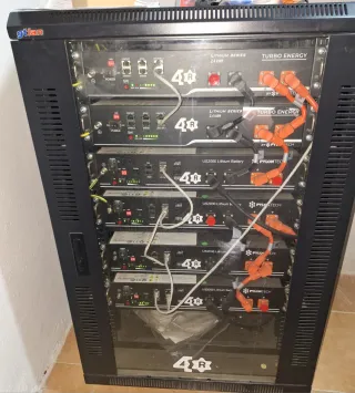 Batería solar Pylontech Litio US2000