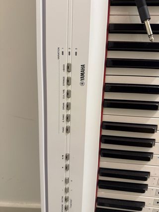 Piano Yamaha Blanco
