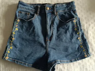 Shorts vaqueros