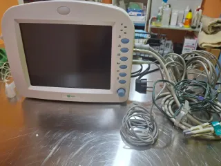 Monitor Multiparamétrico Veterinario