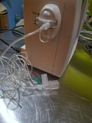 Monitor Multiparamétrico Veterinario