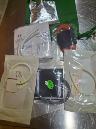 Monitor Multiparamétrico Veterinario