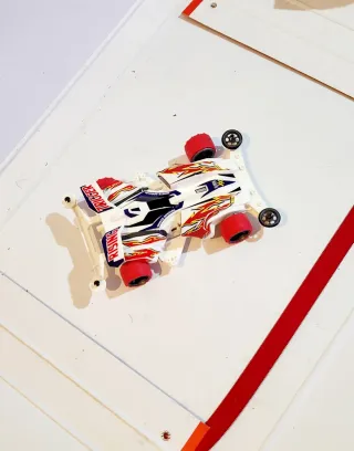 Mini 4WD Rising Trigger White Special