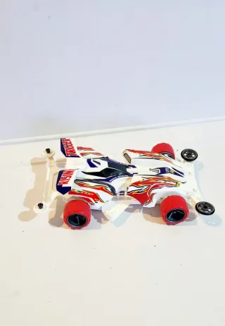Mini 4WD Rising Trigger White Special