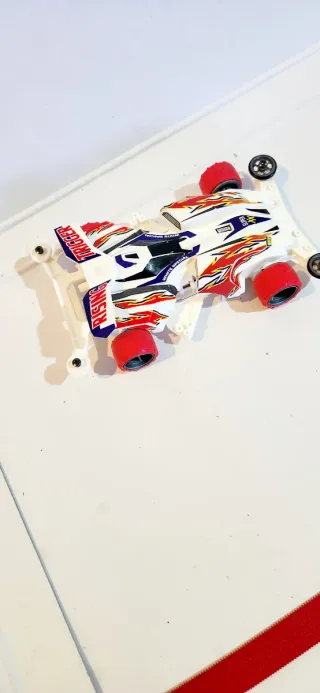 Mini 4WD Rising Trigger White Special