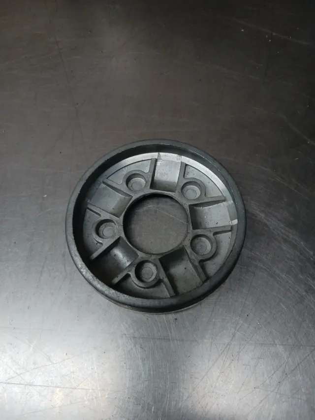 Base rodillos semipolea aluminio vespino