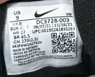 Zapatillas Nike sin estrenar