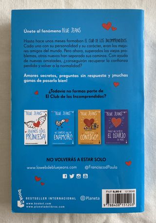 Serie El Club de los Incomprendidos. 4 libros