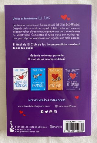 Serie El Club de los Incomprendidos. 4 libros