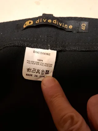 Pantaloni neri donna tg 40/42