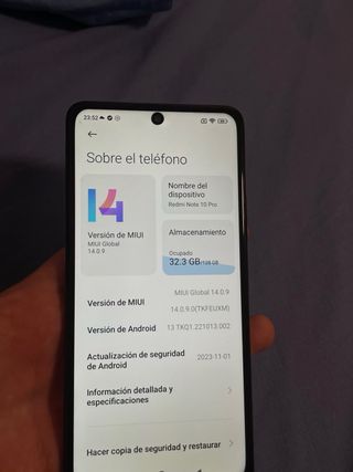 Xiaomi Redmi Note 10 Pro Nero