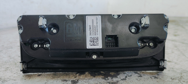 MANDO CLIMATIZADOR OPEL ASTRA K LIM. 5TÜRIG Dynam