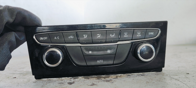 MANDO CLIMATIZADOR OPEL ASTRA K LIM. 5TÜRIG Dynam