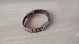 Pulsera Cuero Diseño Celta