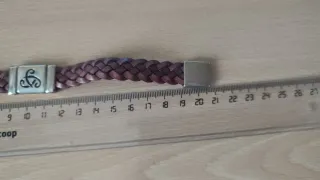 Pulsera Cuero Diseño Celta