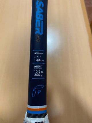 Raqueta Tenis Wilson Saber 300gr