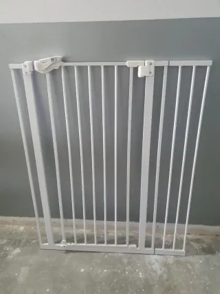 Baranda Escalera Blanca